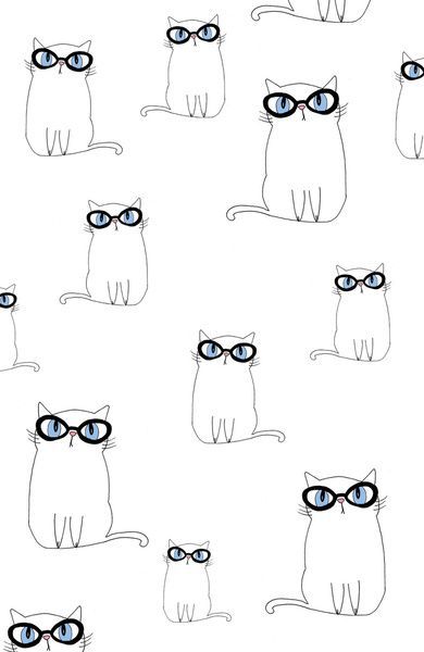 Short-sighted cats