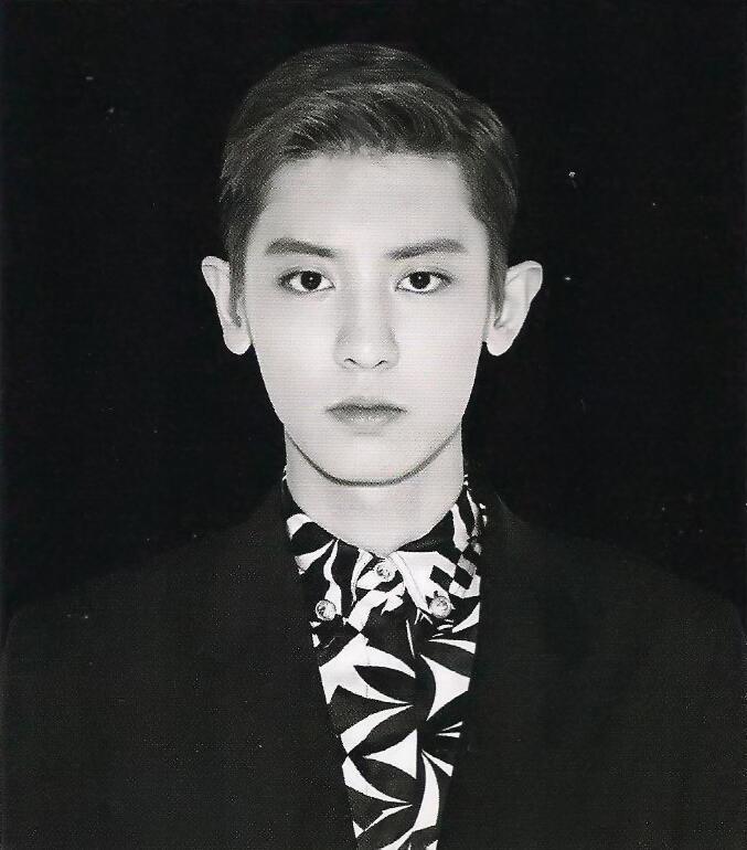 朴灿烈 chanyeol 185cm 拍摄时21岁 exo 2013 L′Officiel Hommes杂志拍摄高清大图 西装代言