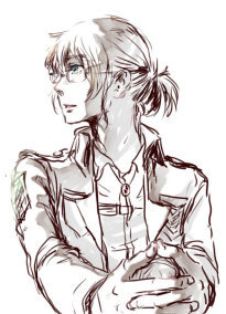 成年后的阿尔敏。。。(`・ω・´)