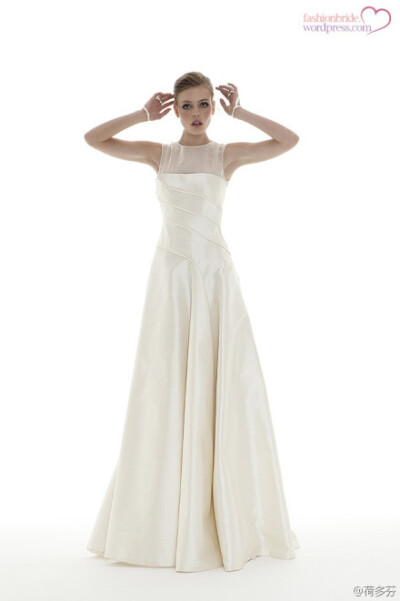 唯美婚纱 Peter Langner Spring 2014 Bridal Collection