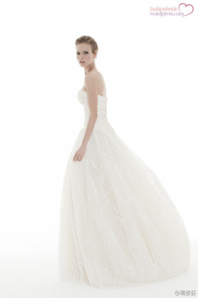 唯美婚纱 Peter Langner Spring 2014 Bridal Collection