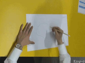 這位大哥，多畫個幾筆呀！！ (video cr:AeuyTLiN)