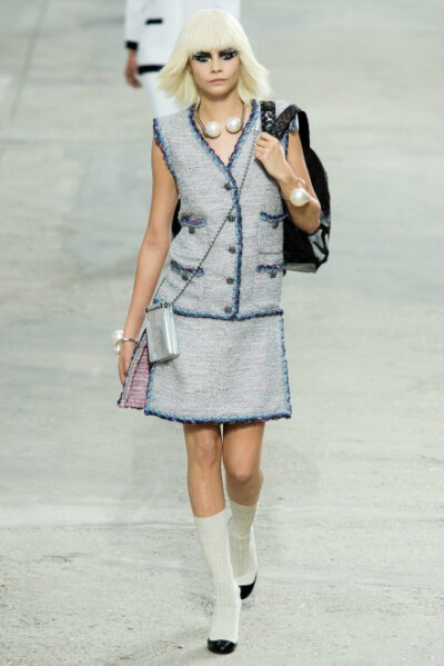 Chanel S/S 2014 Paris