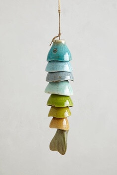 Coldwater Catch Wind Chime from Anthropologie