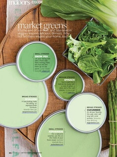 better homes and gardens paint colors | Better Homes and Gardens Leafy Greens