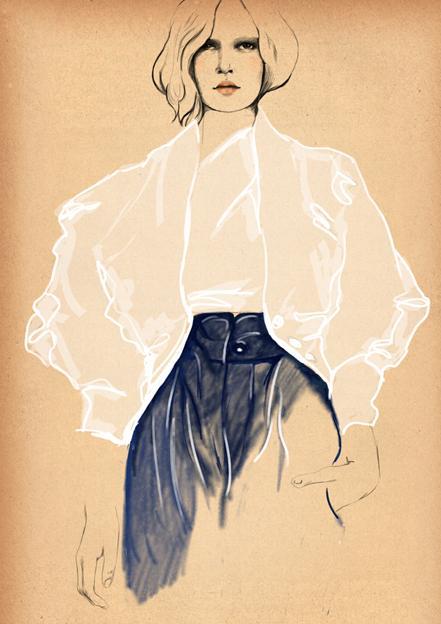 Brilliant Fashion Illustrations – Sandra Suy、Sandra Suy、Fashion Illustrations、随笔、插画、liky、手手绘