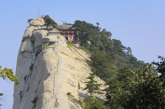 长空栈道 中国华山