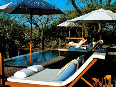 南非克鲁格国家公园附近的私人野生动物保护区别墅Africa House