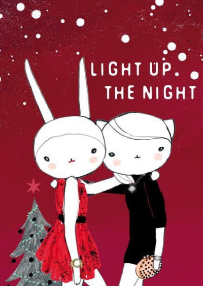 时尚兔子fifi lapin