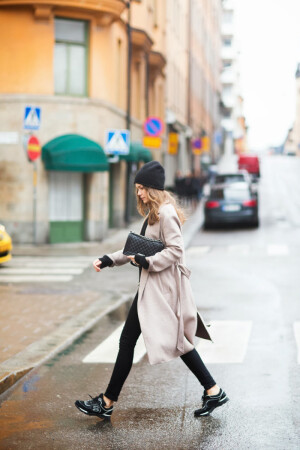 Minimal Looks with Sneakers  时尚怎么能少了运动鞋呢