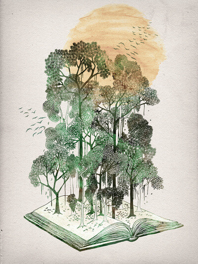 Jungle Book Art Print David Fleck