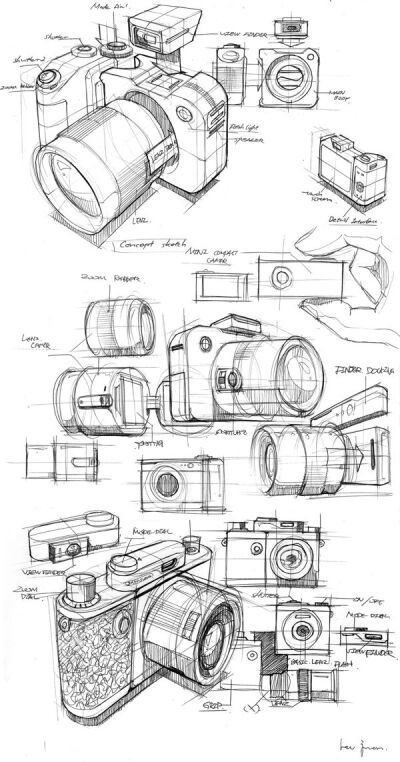 M-Tro Camera by Juan Lee, via Behance