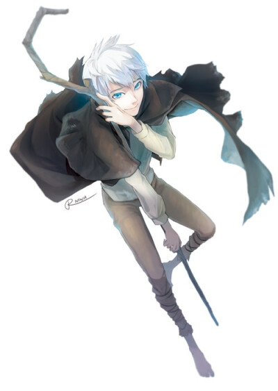 Jack Frost by ~RAHWIA.