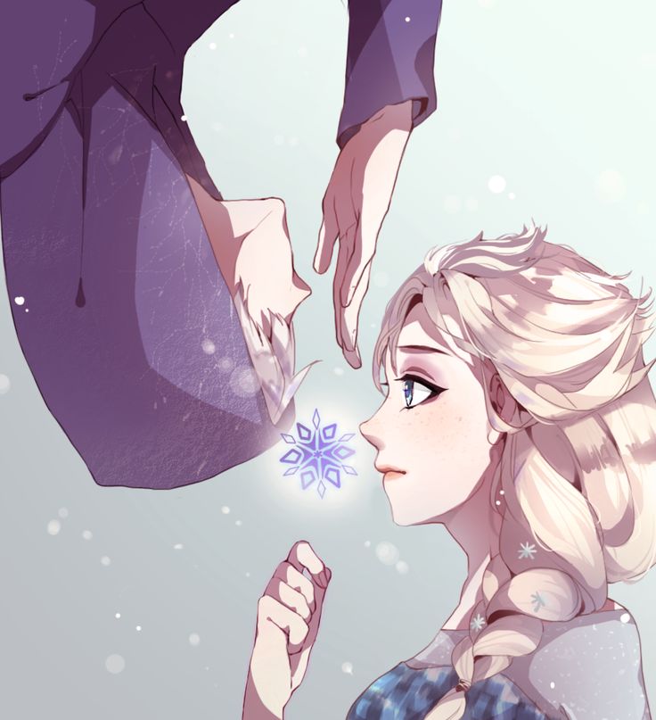 rise of the guardians x frozen, jack frost, elsa