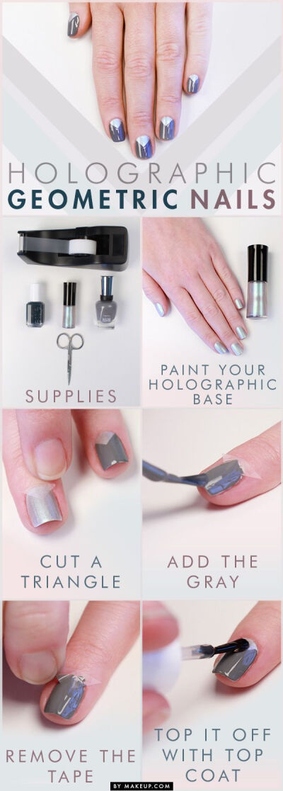 holographic nails