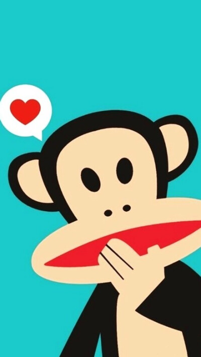 Paul Frank 【1】#分享图片 分享生活# #无水印手机壁纸# #无水印壁纸# #iPhone5壁纸# #iphone5s/5c壁纸#