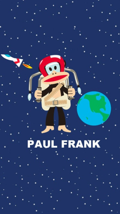 Paul Frank 【2】#分享图片 分享生活# #无水印手机壁纸# #无水印壁纸# #iPhone5壁纸# #iphone5s/5c壁纸#