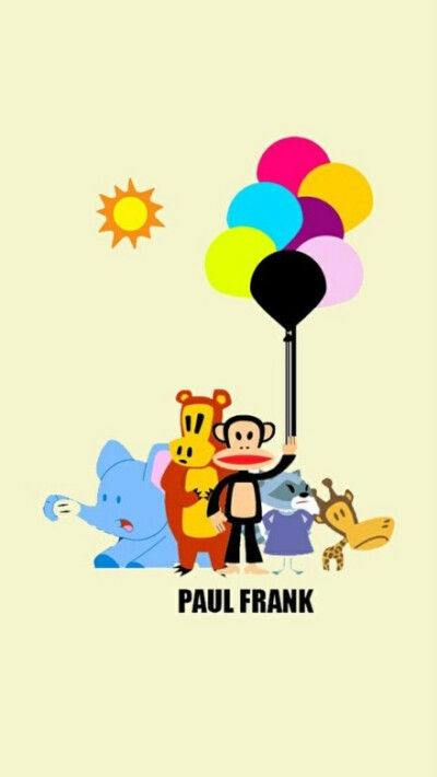 Paul Frank 【2】#分享图片 分享生活# #无水印手机壁纸# #无水印壁纸# #iPhone5壁纸# #iphone5s/5c壁纸#