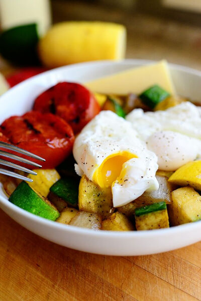 Carb Buster Breakfast by thepioneerwoman #Breakfast #Healthy