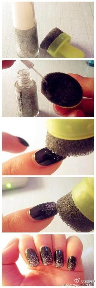 Creative and smart nails DIY