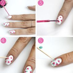 Pretty Floral Nails DIY Tutorials &amp;amp; Inspiration