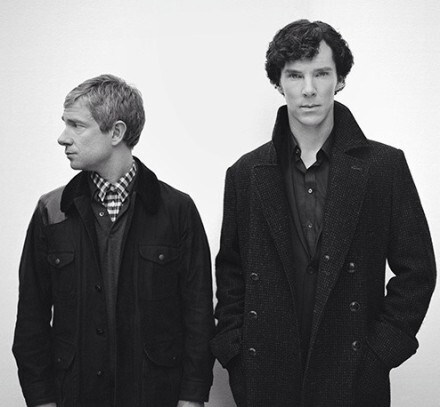 Sherlock Holmes and John Watson.【http://t.cn/8FU6FmI】