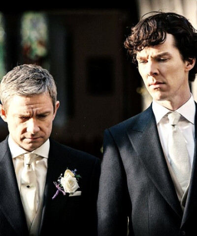 BBC 每日一梗之&amp;lt;悲苦的情人&amp;gt;劇照！#SherlockLives#