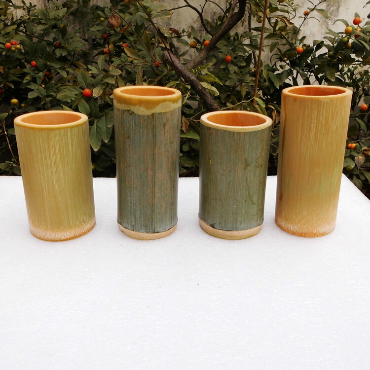 竹水杯 茶水杯 啤酒杯 新鲜竹杯 天然原生态