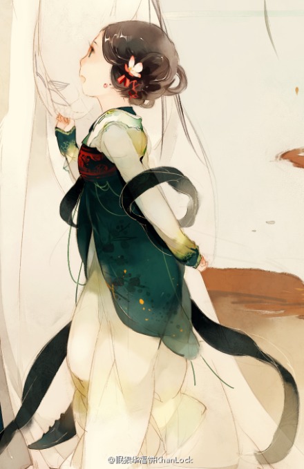 #长安幻夜##瑟瑟#