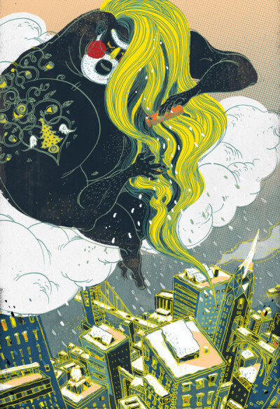 香港插画家 Victo Ngai