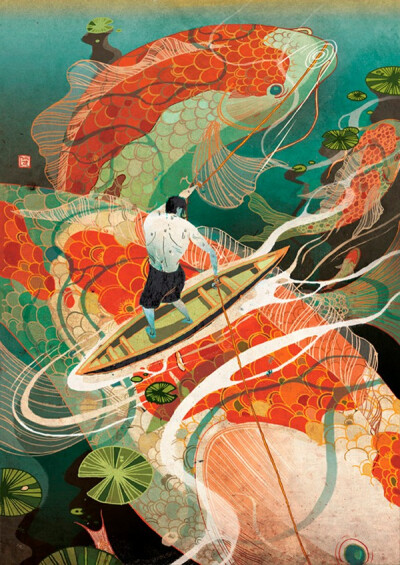 香港插画家 Victo Ngai