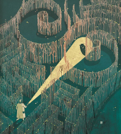 香港插画家 Victo Ngai