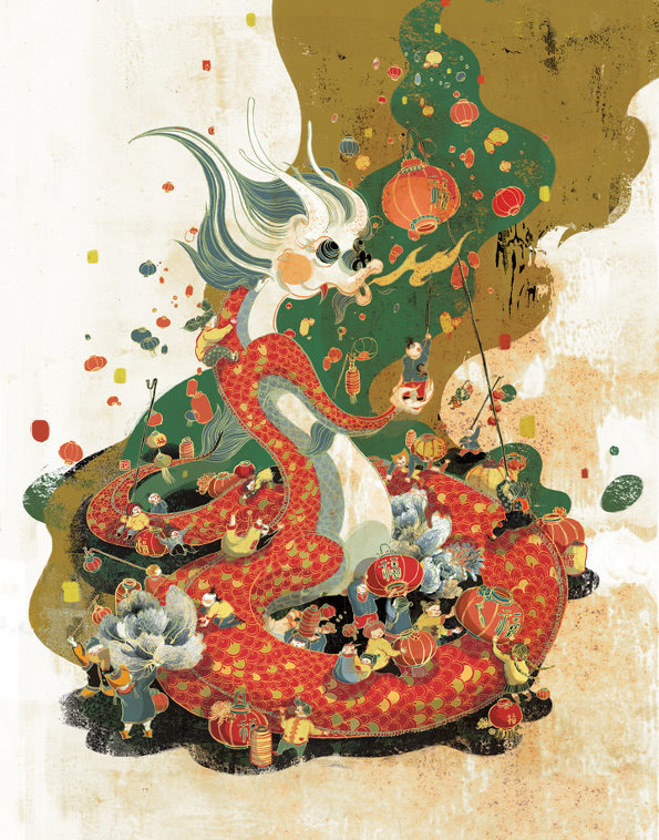 香港插画家 Victo Ngai