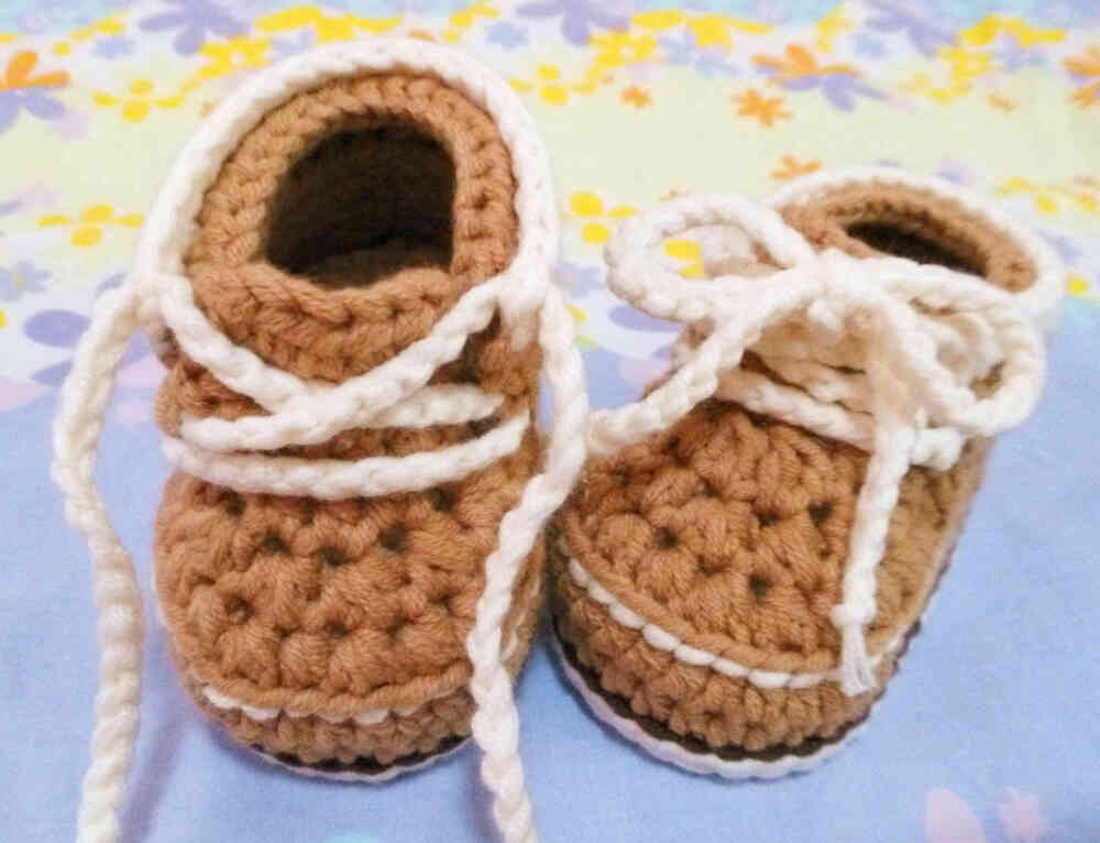 木子.夏出品【Forrester】手工毛线钩针编织学步鞋创意礼物