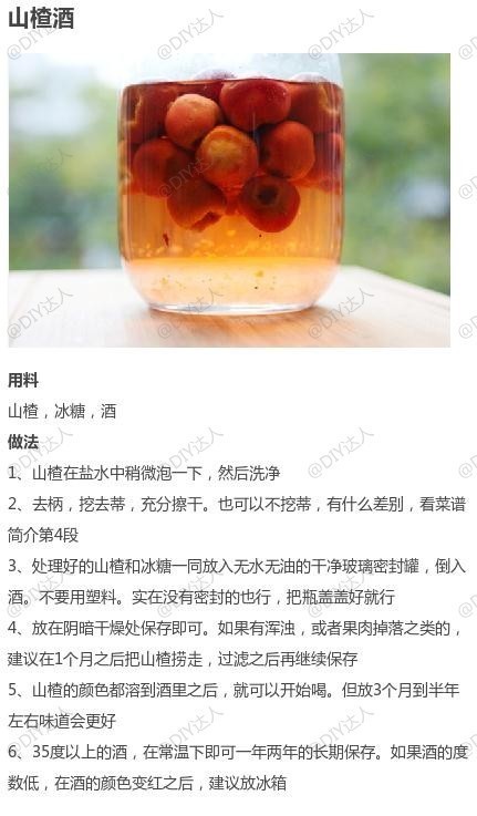 #美食工场#【9款自酿水果酒的做法】喜欢的就收走吧，自己做才放心有木有！！| DIY达人