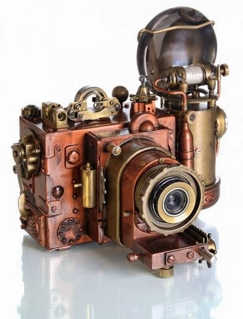 Steampunk camera