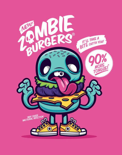 Zombie Burger1 by cronobreaker.deviantart.com on @deviantART