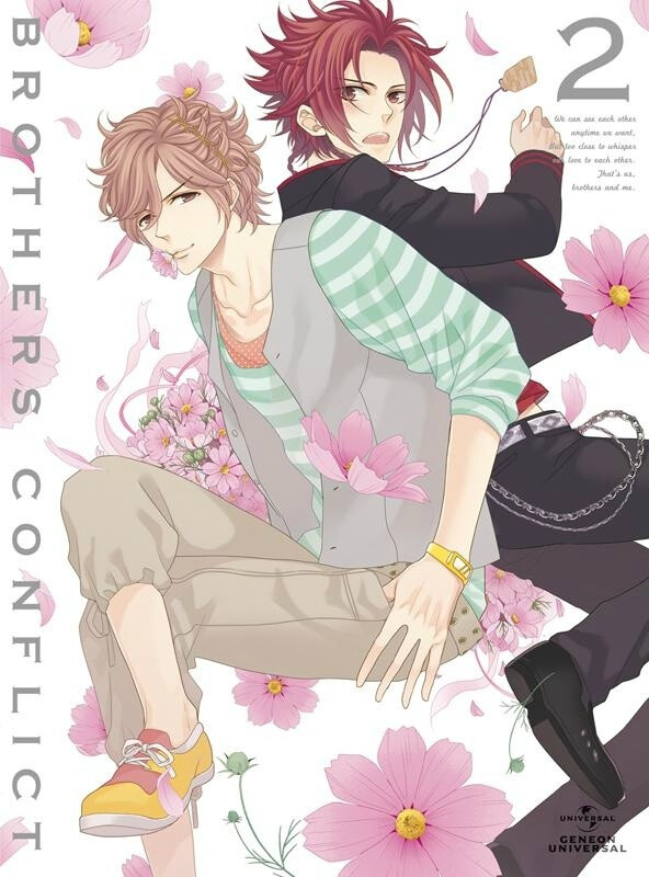 TV #BROTHERS CONFLICT# 【Blu-ray&amp;amp;DVD】初回限定版 第1-7巻封面~~