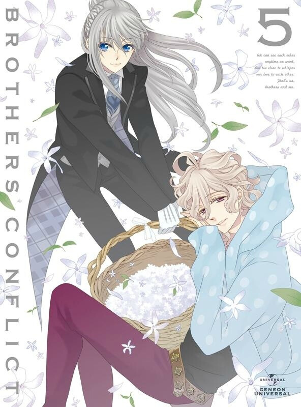 TV #BROTHERS CONFLICT# 【Blu-ray&amp;amp;DVD】初回限定版 第1-7巻封面~~