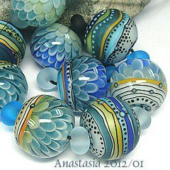 beautiful beads by Anastasia