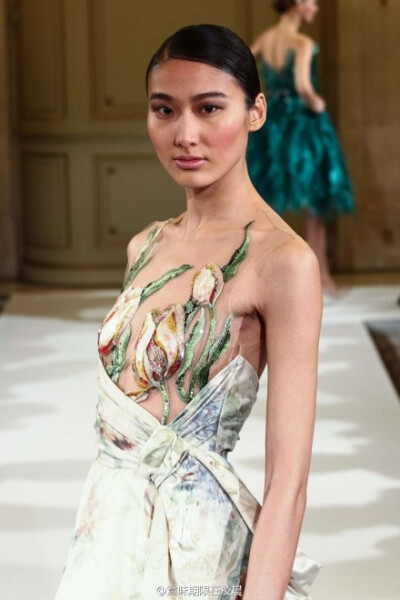 花仙子，Yanina Haute Couture SS14