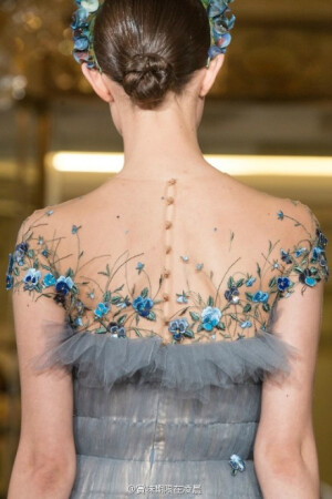 花仙子，Yanina Haute Couture SS14