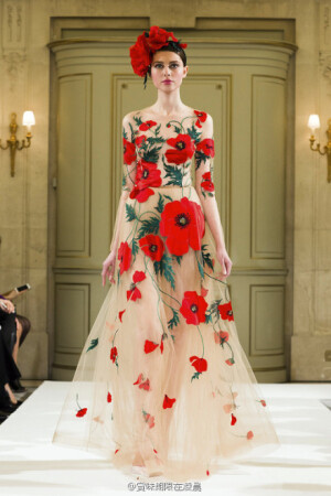 花仙子，Yanina Haute Couture SS14