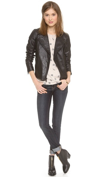 Marc by Marc Jacobs Karlie 皮夹克