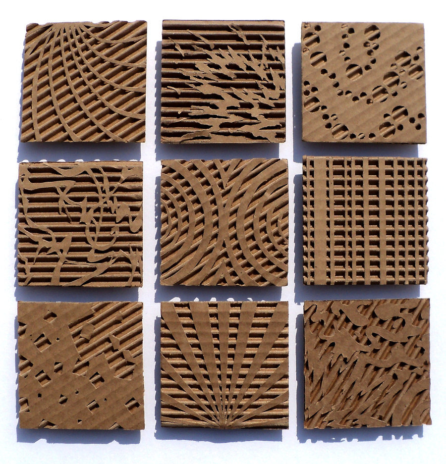 Cardboard Relief by bianca-la-vaca