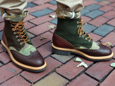 Country Brogue Boot by Bodega x Mark McNairy