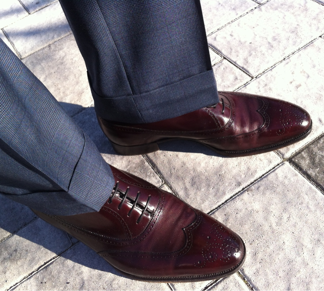 Gaziano &amp;amp; Girling Westminster Brogues