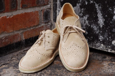 Clarks Originals Desert Khan Brogue