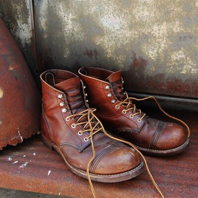 Iron Ranger Boots by Red Wing