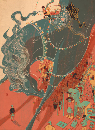 Victo Ngai 香港插画家作品欣赏http://www.xinhuiben.com/